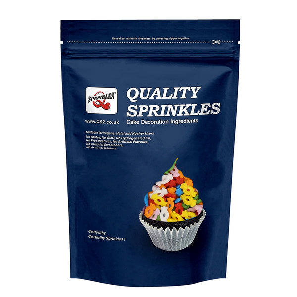 Bulk Pack Confetti Candy - Dairy Free Soya Free Sprinkles For Cake