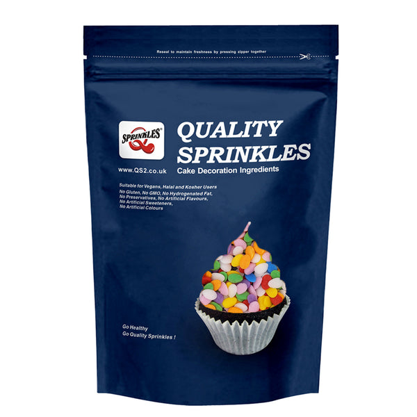 Bulk Pack Confetti Easter Shapes - Nuts Free Soya Free Halal Sprinkles