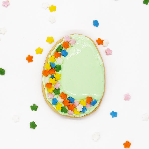 Rainbow Confetti Flower - Dairy Free Kosher Certified Vegan Sprinkles