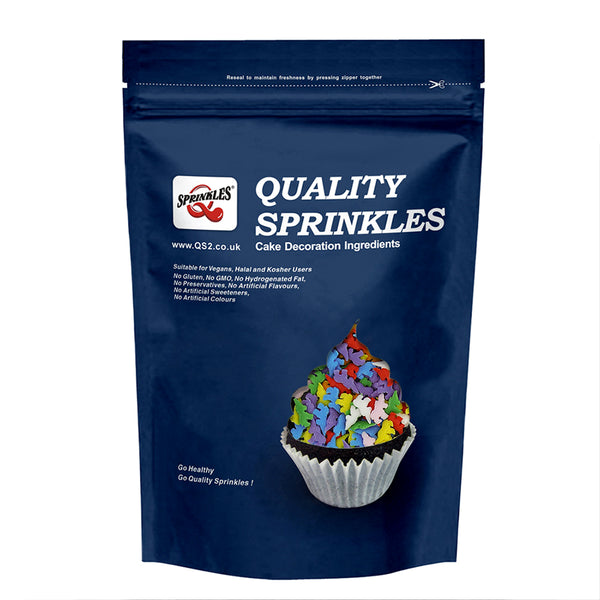 Rainbow Confetti Unicorn - No Dairy No Soya Kosher Certified Sprinkles