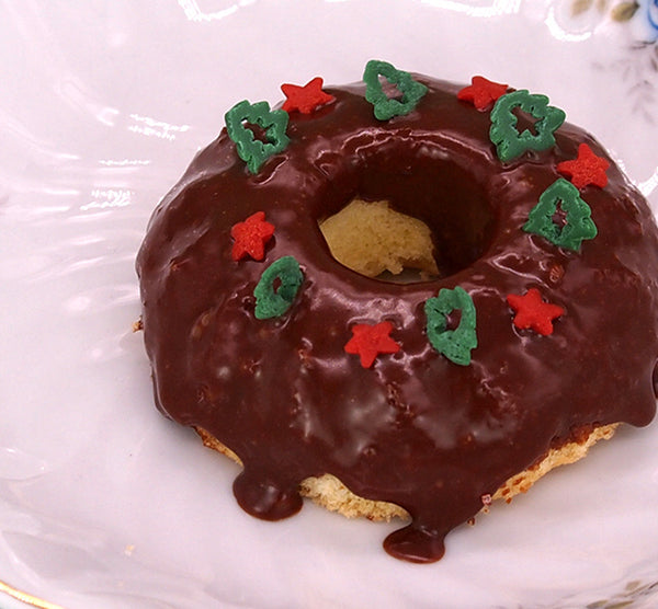 Jingle Bell - Non GMO Halal Certified Sprinkles 4 cell shaker For Cake
