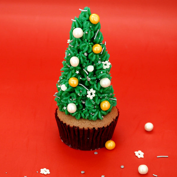 Santa Claus Village - Nut Free Christmas Sprinkles Mix Cake Decoration
