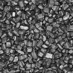 Shimmer Black Sparkling Sugar - Soya Free Halal Certified Sprinkles (Top 14 Allergen Free, Naturally Sourced Ingredients, Plant-based, Clean Label Free From GMO, Hydrogenated Fat, Palm oil, Vegan, BRC, Kosher & FDA)
