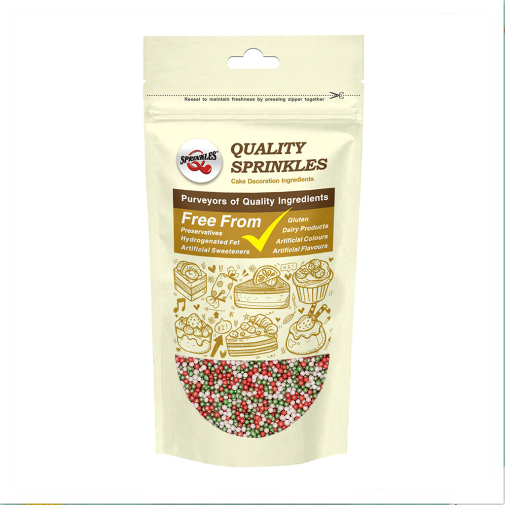 Glitter Crystals - Gluten Free Nuts Free Natural Ingredients Sprinkles –  Quality Sprinkles (UK) Ltd