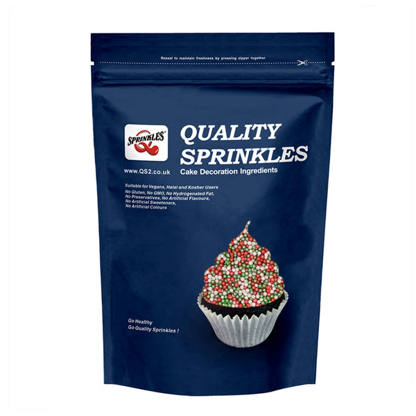 Bulk Pack Shimmer Nonpareils - Gluten Free Sprinkles Cake Decorations