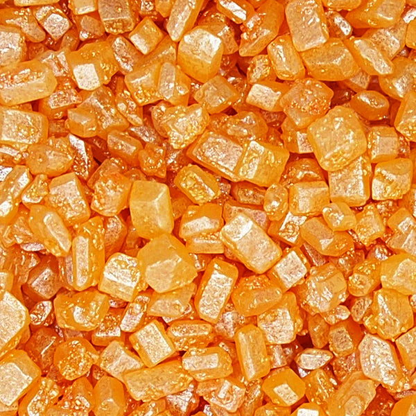 Bulk Pack Shimmer Sugar Rocs - Soya Free Nuts Free Halal Sprinkles