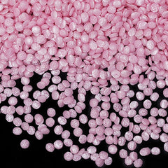 Shimmer Pink Confetti Dots - Dairy Free Nuts Free Halal Sprinkles (Top 14 Allergen Free, Naturally Sourced Ingredients, Plant-based, Clean Label Free From GMO, Hydrogenated Fat, Palm oil, Certified Vegan, BRC, Kosher & FDA)
