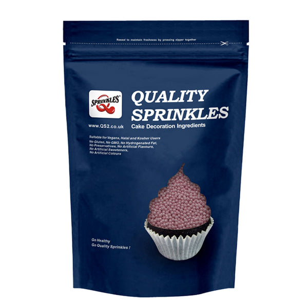 Bulk Pack Shimmer Nonpareils - Gluten Free Sprinkles Cake Decorations