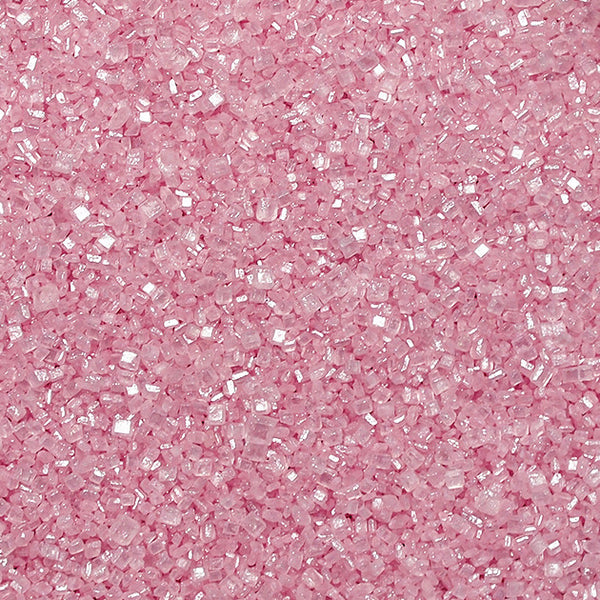 Bulk Pack Shimmer Sugar Crystals - Halal Certified Vegan Sprinkles