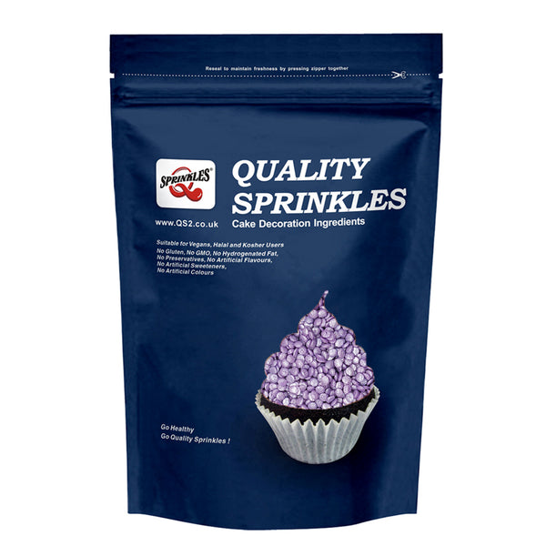 Bulk Pack Shimmer Confetti Dots - No Dairy No Gluten Halal Sprinkles