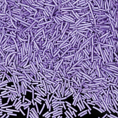 Shimmer Purple Jimmies - Gluten Free No Nuts Sprinkles Cake Decoration (Top 14 Allergen Free, Naturally Sourced Ingredients, Plant-based, Clean Label Free From GMO, Hydrogenated Fat, Palm oil, Certified Vegan, BRC, Kosher, Halal & FDA)