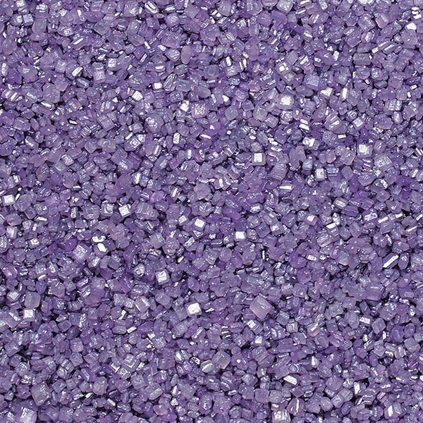 Bulk Pack Shimmer Sugar Crystals - Halal Certified Vegan Sprinkles