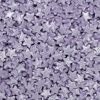 Bulk Pack Shimmer Confetti Star - Soya Free Vegan Sprinkles For Cake