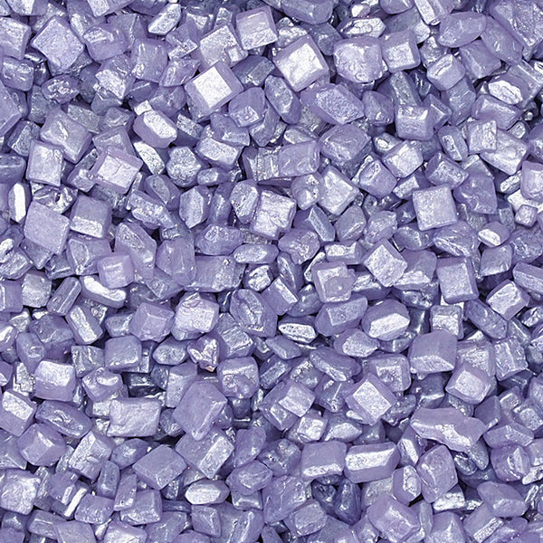 Shimmer Purple Sparkling Sugar - No Soya No Nuts Clean Label Sprinkles