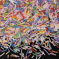 Shimmer Rainbow Jimmies - Natural Ingredient Gluten Free Sprinkles (Top 14 Allergen Free, Plant-based, Clean Label Free From GMO, Hydrogenated Fat, Palm oil, Certified Vegan, BRC, Kosher, Halal & FDA)