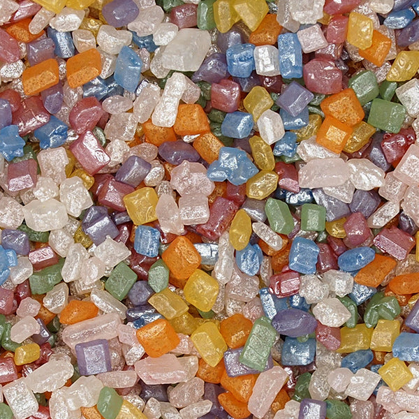Shimmer Rainbow Sparkling Sugar - Gluten Free Dairy Free Sprinkles