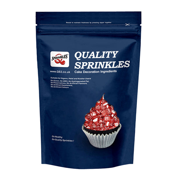 Bulk Pack Shimmer Sugar Rocs - Soya Free Nuts Free Halal Sprinkles