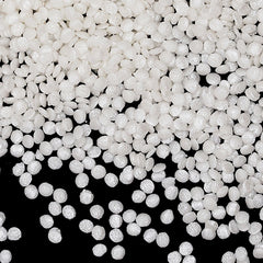 Shimmer White Confetti Dots - No Gluten Kosher Certified Sprinkles (Top 14 Allergen Free, Naturally Sourced Ingredients, Plant-based, Clean Label Free From GMO, Hydrogenated Fat, Palm oil, Vegan, BRC, Halal & FDA)