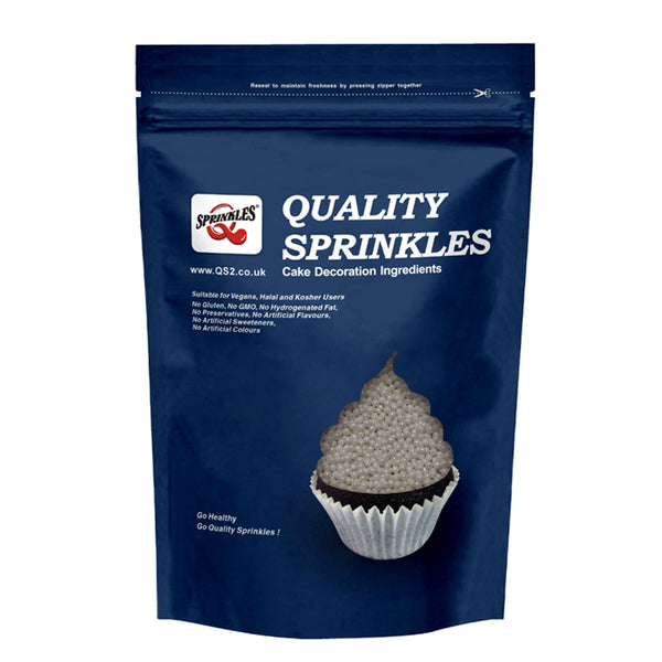 Bulk Pack Shimmer Nonpareils - Gluten Free Sprinkles Cake Decorations