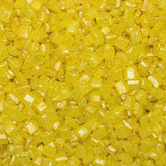 Shimmer Yellow Sparkling Sugar - Dairy Free Kosher Certified Sprinkles (Top 14 Allergen Free, Naturally Sourced Ingredients, Plant-based, Clean Label Free From GMO, Hydrogenated Fat, Palm oil, Vegan, BRC, Halal & FDA)