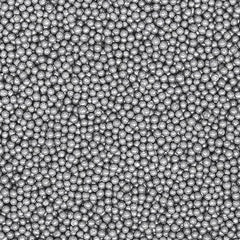 Silver Nonpareils - Gluten Free Kosher Certified Sprinkles for Cakes (Top 14 Allergen Free, Naturally Sourced Ingredients, Plant-based, Clean Label Free From GMO, Hydrogenated Fat, Palm oil, Vegan, BRC, Halal & FDA)