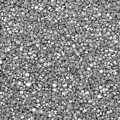Silver Sugar Crystals - Soy Free Clean Label Sprinkles Cake Decoration (Top 14 Allergen Free, Naturally Sourced Ingredients, Plant-based, Free From GMO, Hydrogenated Fat, Palm oil, Certified Vegan, BRC, Kosher, Halal & FDA)