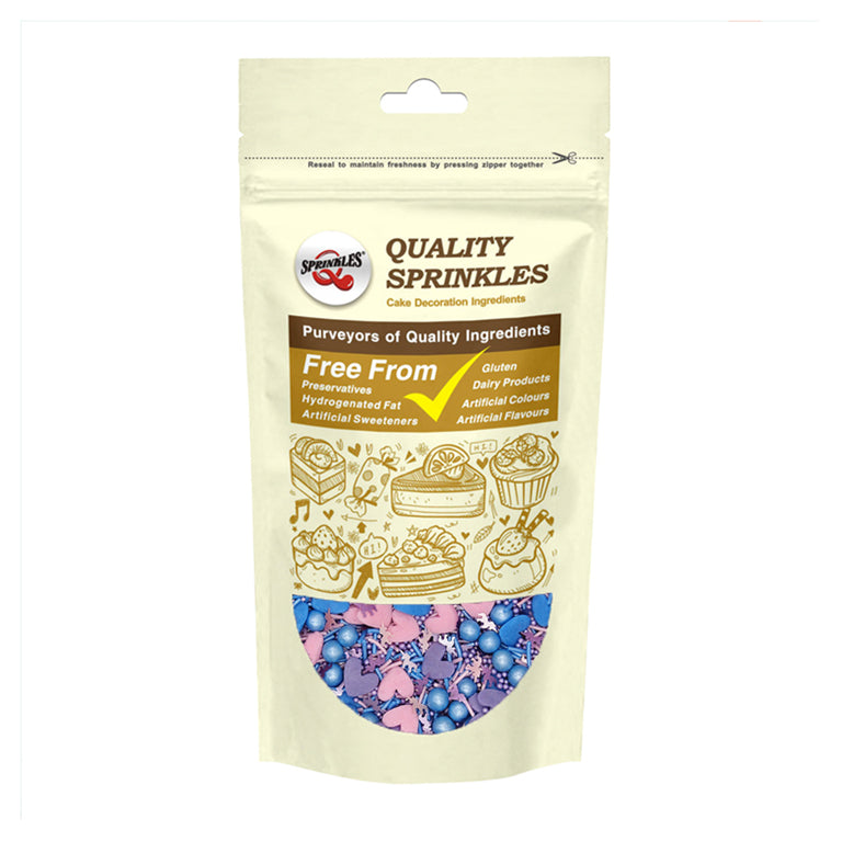 Soulmate - Dairy Free Kosher Certified Sprinkles Blend Cake Decoration