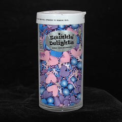 Soulmate - Dairy Free Kosher Certified Sprinkles Blend Cake Decoration (Top 14 Allergen Free, Naturally Sourced Ingredients, Plant-based, Clean Label Free From GMO, Hydrogenated Fat, Palm oil, Vegan, BRC, Halal & FDA)