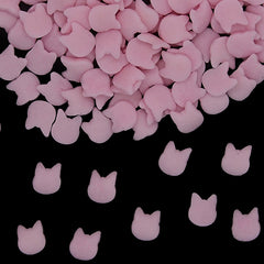 Pink Confetti Cat- Gluten Free Dairy Free Sprinkles Cake Decorations (Top 14 Allergen Free, Naturally Sourced Ingredients, Plant-based, Clean Label Free From GMO, Hydrogenated Fat, Palm oil, Certified Vegan, BRC, Kosher, Halal & FDA)