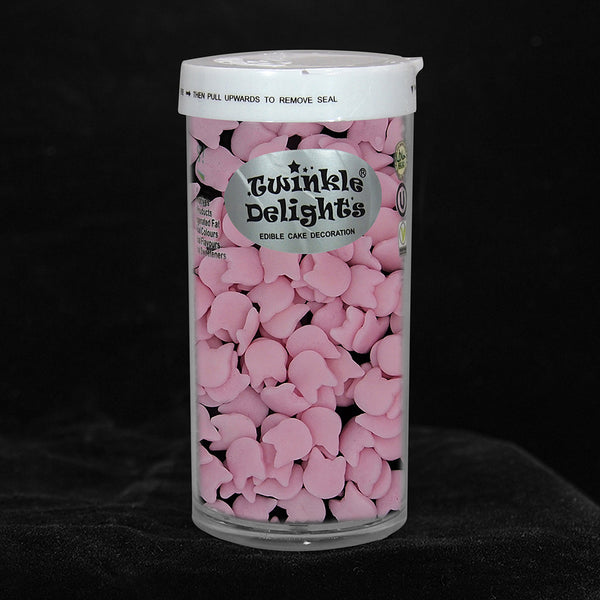 Pink Confetti Cat- Gluten Free Dairy Free Sprinkles Cake Decorations