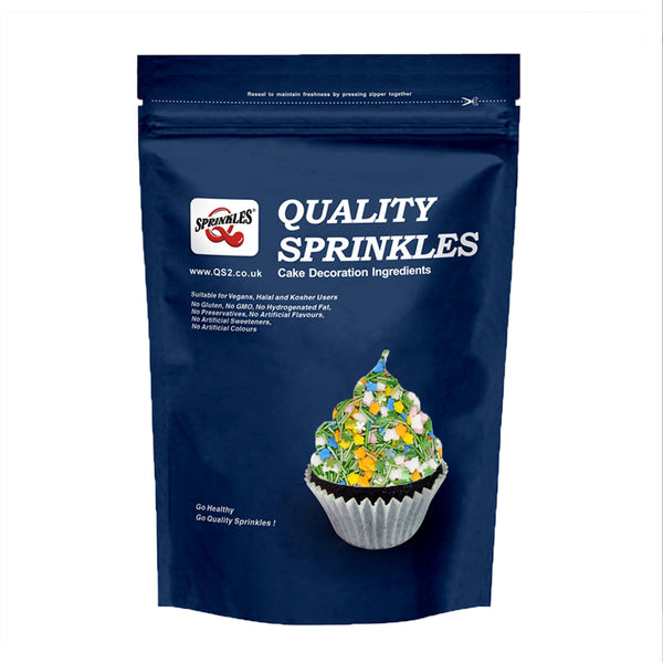 Spring Flower - Nuts Free Soya Free Clean Lable Sprinkles Medley