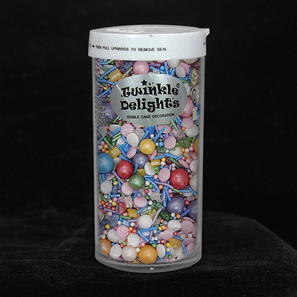 Dazzling Unicorn - No Dairy Clean Label Sprinkles Mix Cake Decoration