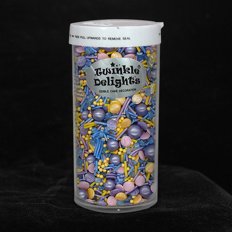 Unicorn Flutter - Dairy Free Halal Sprinkles Medley Cake Decoration