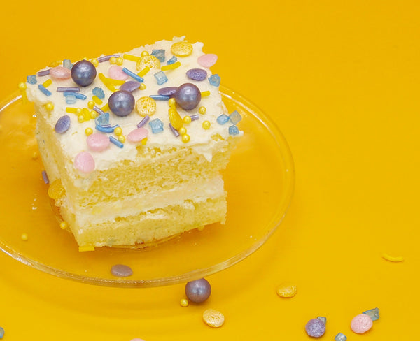 Unicorn Flutter - Dairy Free Halal Sprinkles Medley Cake Decoration