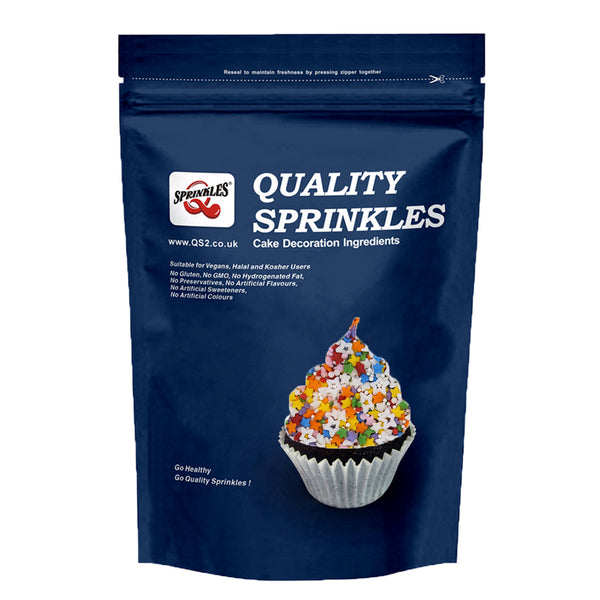 Colourful Space - Dairy Free halal Sprinkles Mix Cake Decorations