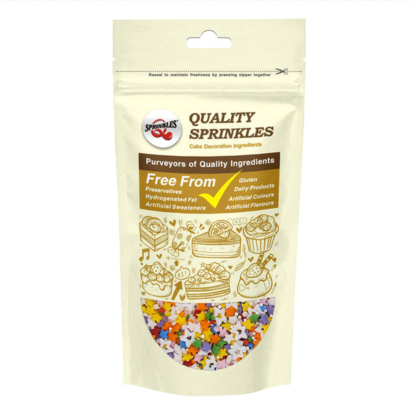 Colourful Space - Dairy Free halal Sprinkles Mix Cake Decorations