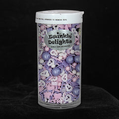 Fantasia - Nuts Free Kosher Certified Sprinkles Mix Cake Decorations (Top 14 Allergen Free, Naturally Sourced Ingredients, Plant-based, Clean Label Free From GMO, Hydrogenated Fat, Palm oil, Vegan, BRC, Halal & FDA)