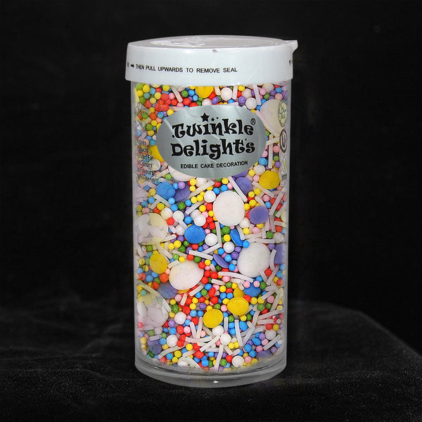 Glorious - Soya Free Nuts Free Clean Lable Medley Sprinkles Cake Decor