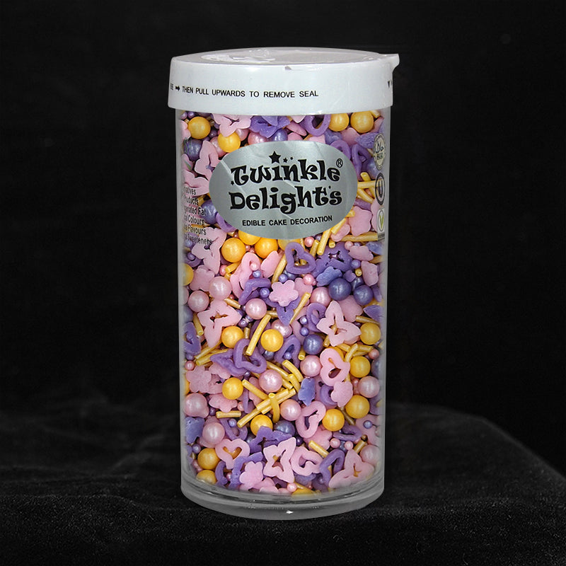 Iris Delight - Gluten Free Natural Ingredients Vegan Sprinkles Medley