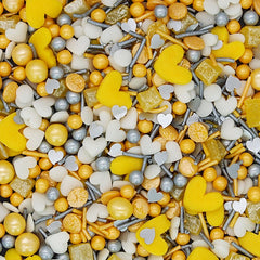 Luminous - Soya Free Nuts Free Halal Clean Label Sprinkles Medley (Top 14 Allergen Free, Naturally Sourced Ingredients, Plant-based, Free From GMO, Hydrogenated Fat, Palm oil, Certified Vegan, BRC, Kosher & FDA)