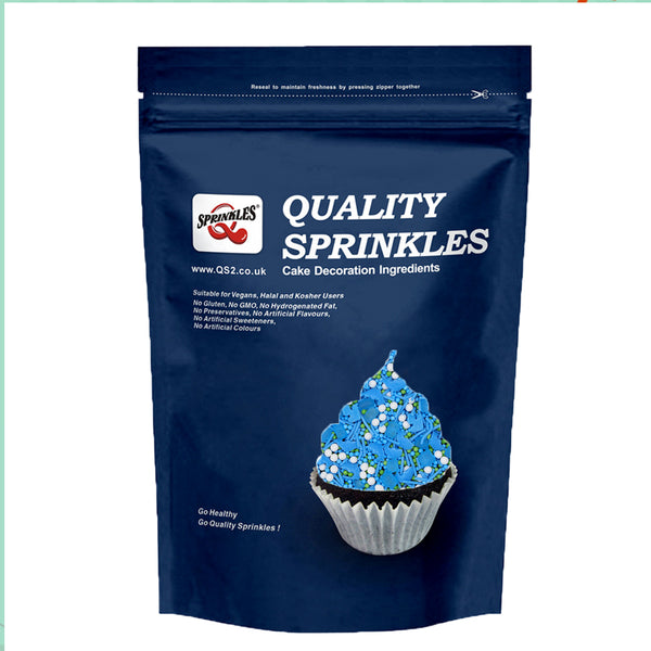 Ocean Odassey - Dairy Free Halal Certified Sprinkles Medley Cake Decor