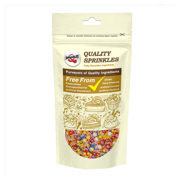 Prime Time - Dairy Free Soya Free Kosher Certified Sprinkles Medley