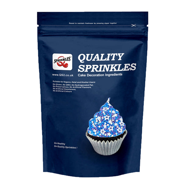 Sea Wave - kosher Certified Clean Label Sprinkles Mix Cake Decoration