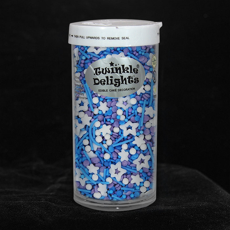Sea Wave - kosher Certified Clean Label Sprinkles Mix Cake Decoration