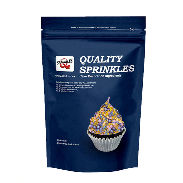 Unicorn Flutter-A - Non Dairy Kosher Certified Sprinkles Mix For Cake