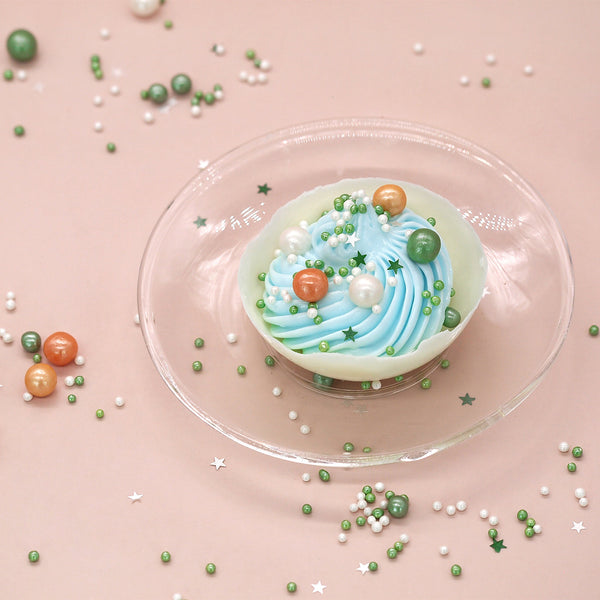St. Patricks Pearls - Gluten Free Dairy Free Sprinkles Medley Cake Decor