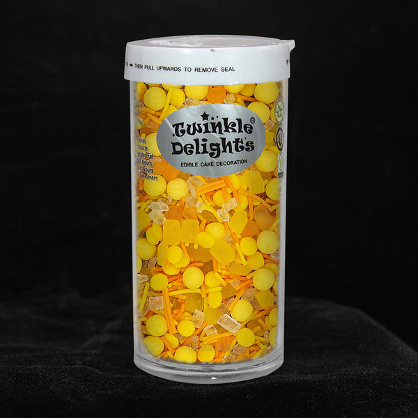 Sunshine -A - No Dairy Halal Certified Natural Ingredient Sprinkles Mix