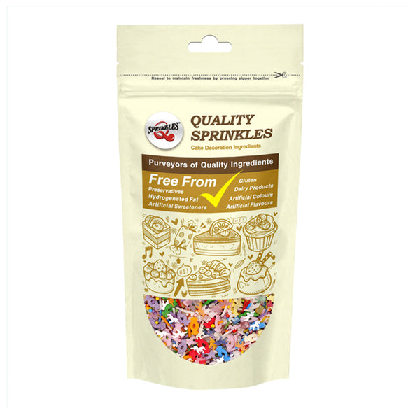 Sweetbox - Nuts Free Clean Label Halal Sprinkles Blend Cake Decoration