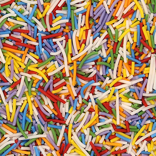Ultimate Rainbow Jimmies Nuts Free Halal Sprinkles Cake Decorations ultimate-rainbow-jimmies-nuts-free-halal-sprinkles-cake-decorations