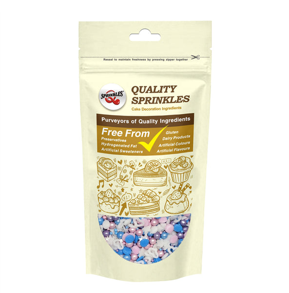 Unicorn Mix - Non-Gluten Natural Ingredients Sprinkles Cake Decoration